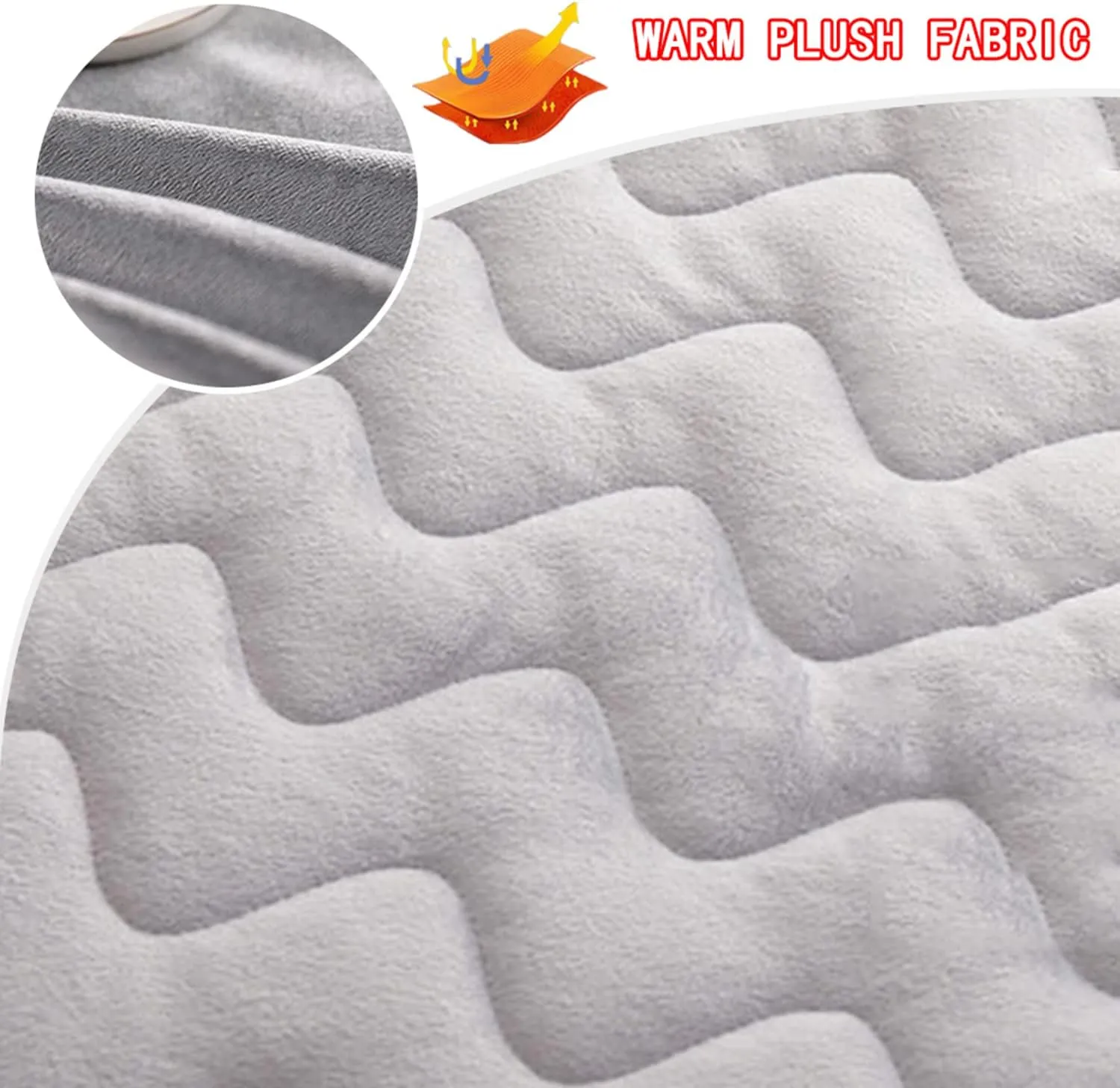 Beauty Bed Mattress Topper with Elastic Bands Square Head Massage Table Mattress Protector Spa Bed High Density Sponge Mattress Pad Lash Bed Cushion with Breathing Hole,Camel 4.5cm,70x190cm