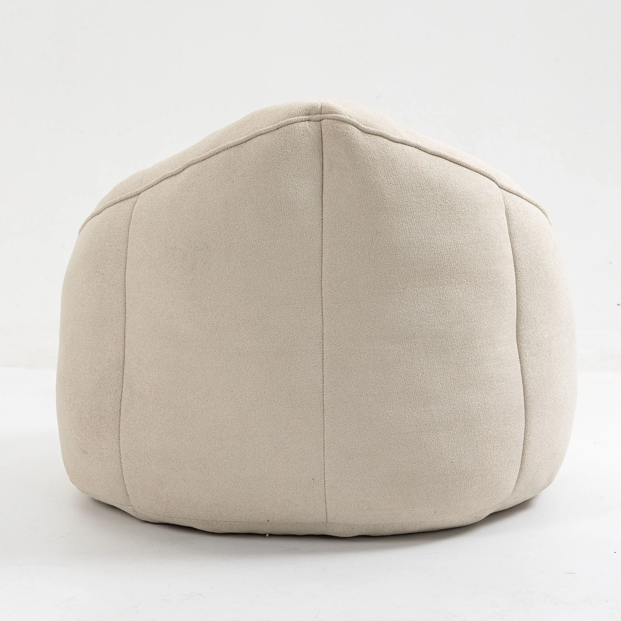 Bedding Bean Bag Sofa Chair High Pressure Foam Bean Bag Chair Adult Material With Padded Foam Padding Compressed Bean Bag With Footrest