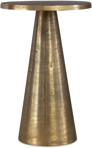 Bianca Pedestal Accent Table