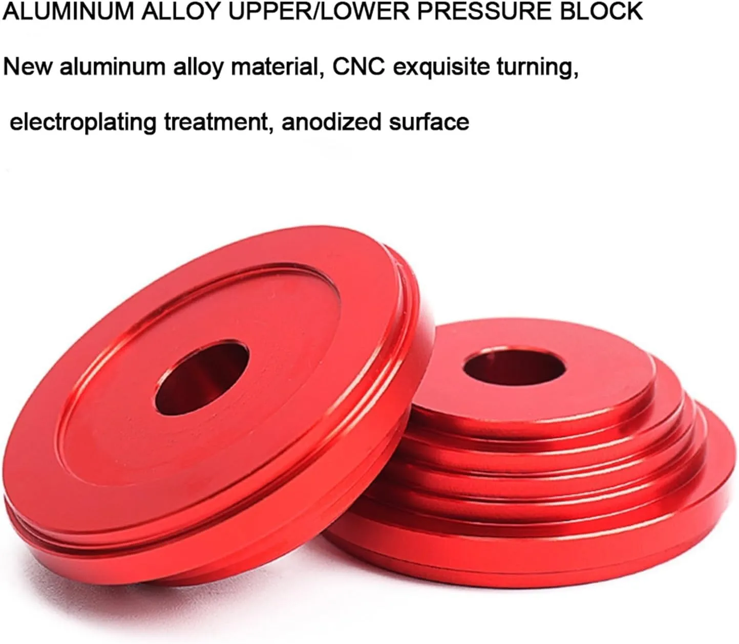 Bicycle Headset Installation Removal Tools Bike Repair Stand Multi Tool Press Hydraulic Risk Puller Multi-Tool Kit Durability(Removal Tool)