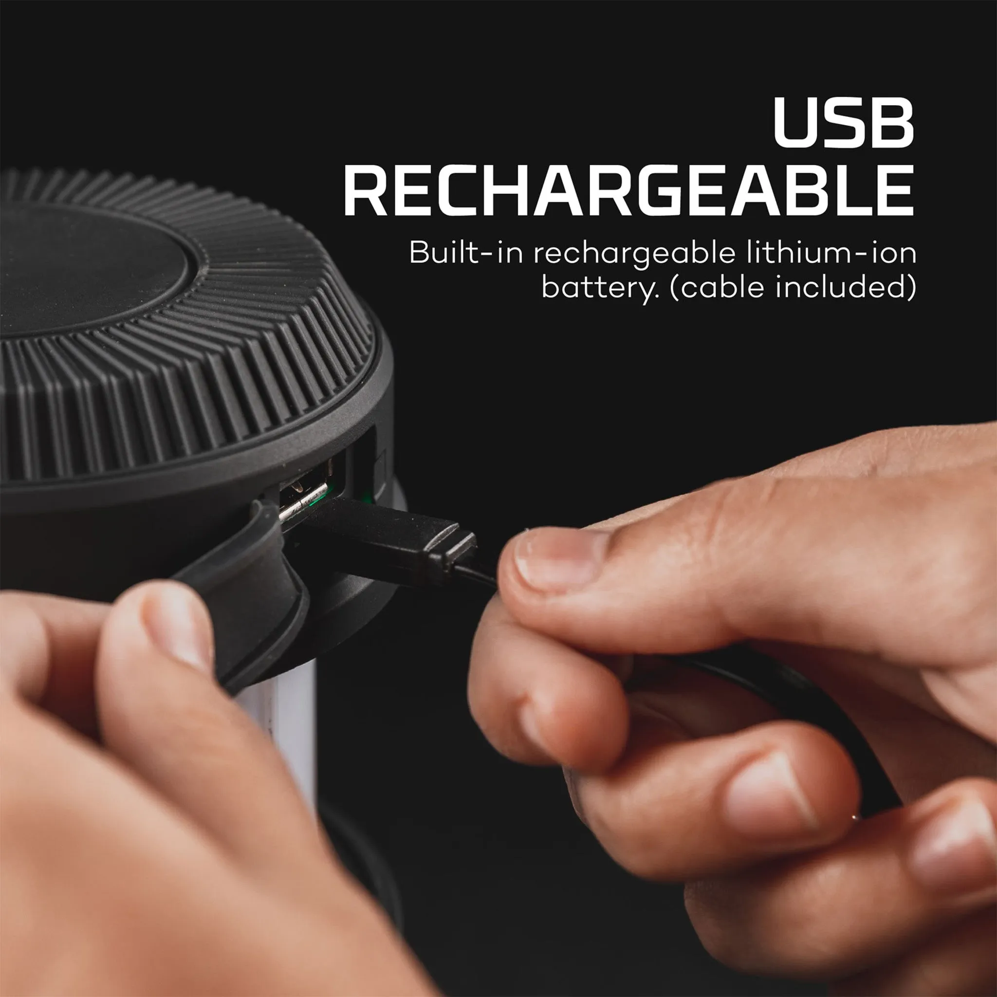 BIG POPPY Rechargeable Spot Light