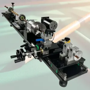 Billiard Cue Repair Machine 550W 0-2800RPM Lathe for Tip Shaping, Ferrule Replacement, Pool Stick Straightening & Snooker Maintenance Tool