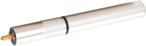 Billiards Cue Extension Pool Cue Extender Rod Telescopic Training Aluminum Alloy Lightweight Lengthen Tool Pool Cue Extension