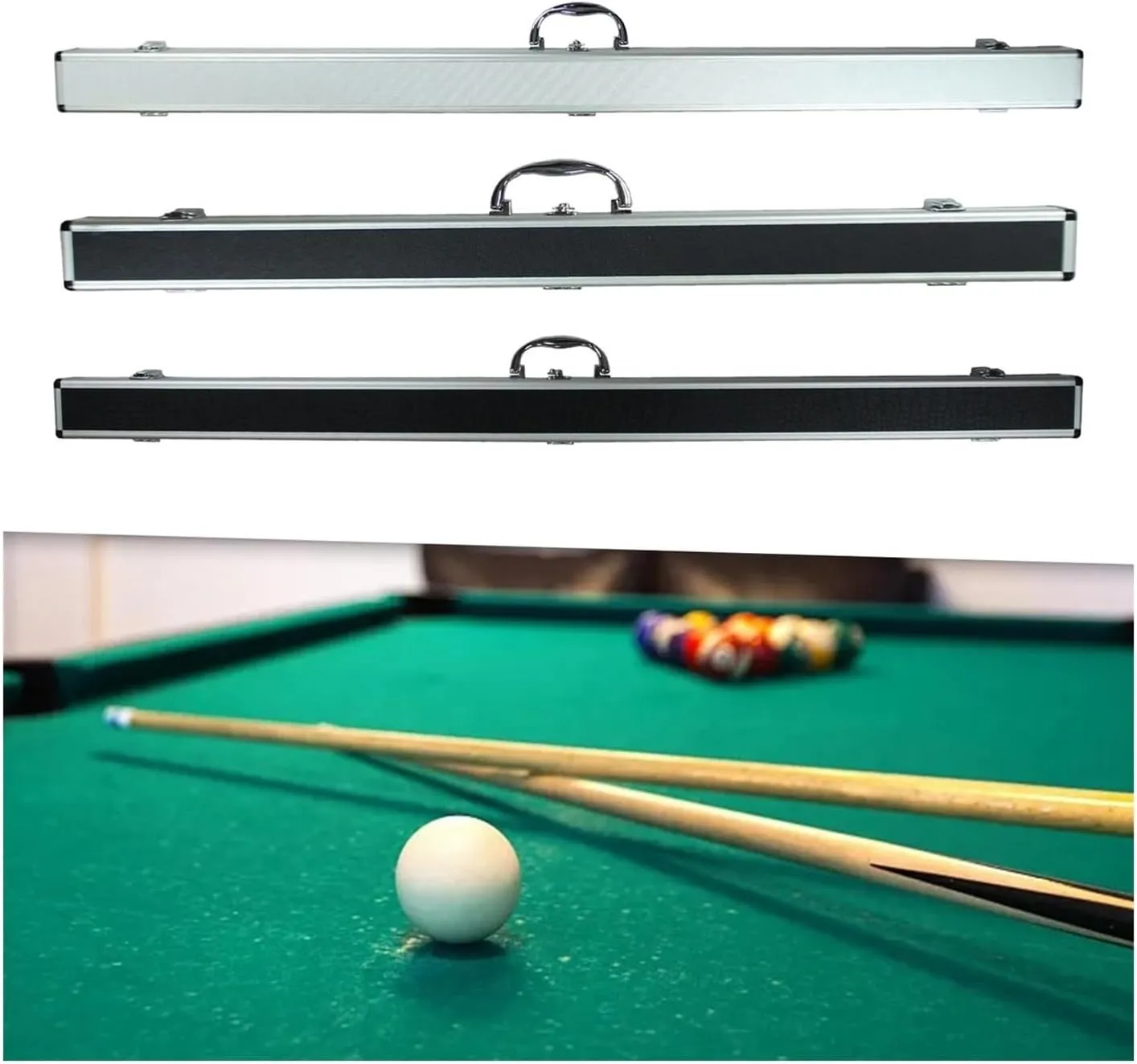 Billiards Stick Bag Billiard Stick Case Handbag Container Billiard Carrying Bag Travel Outdoor Enthusiast Exercise Training Fashionable