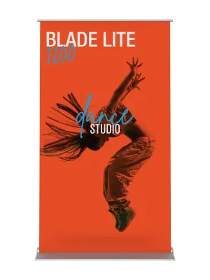 Blade Lite 1200 Retractable Banner Stand - 47.25” x 80"
