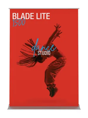 Blade Lite 1500 Retractable Banner Stand - 59" x 80"