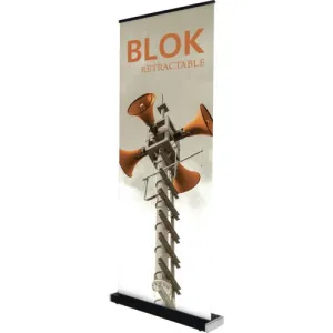 Blok Retractable Banner Stand