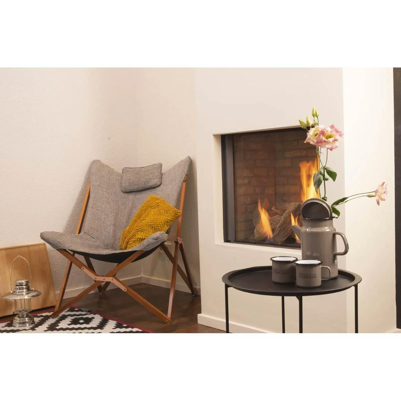 Bo-Camp Urban Collection Relax Chair Bloomsbury L Grey
