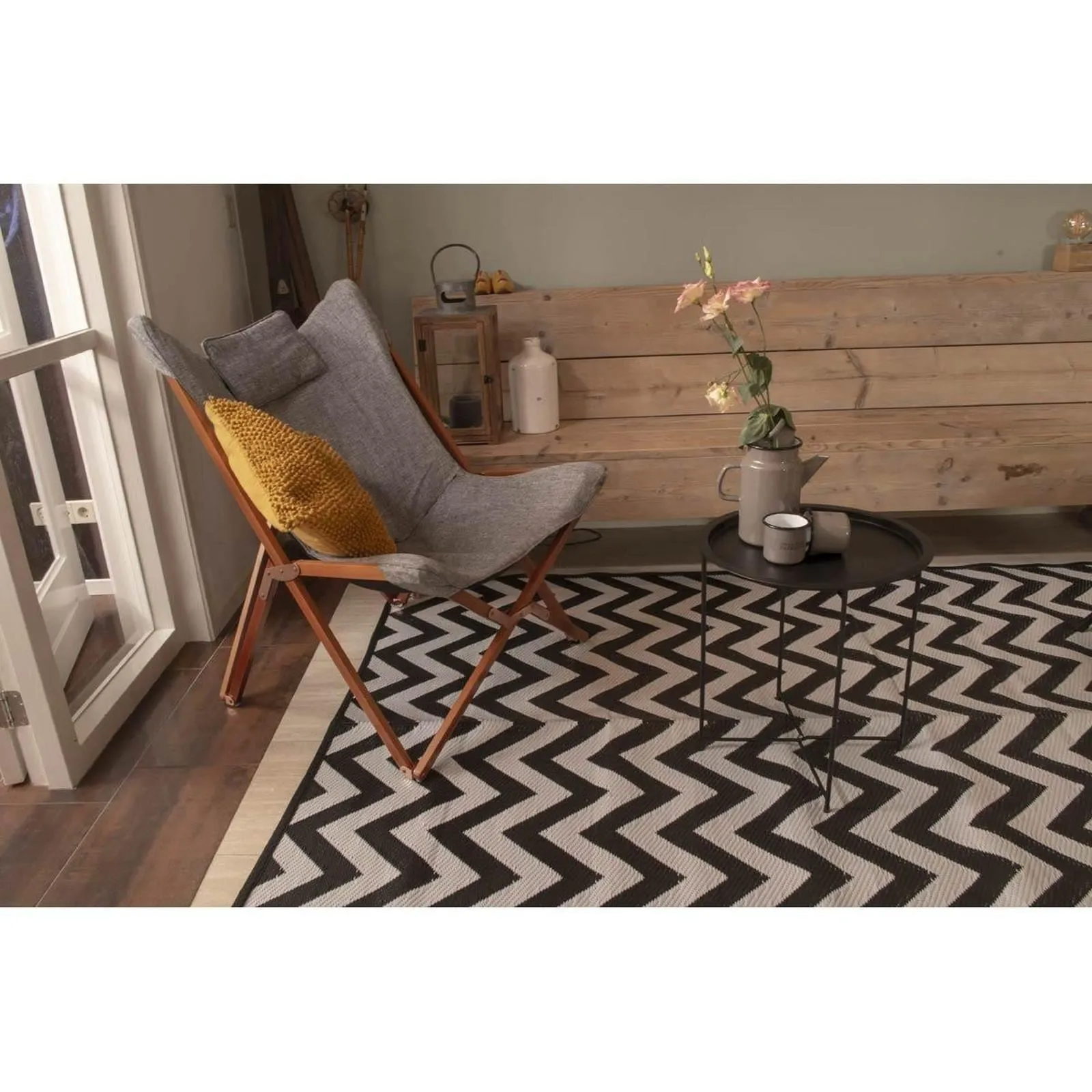 Bo-Camp Urban Collection Relax Chair Bloomsbury L Grey