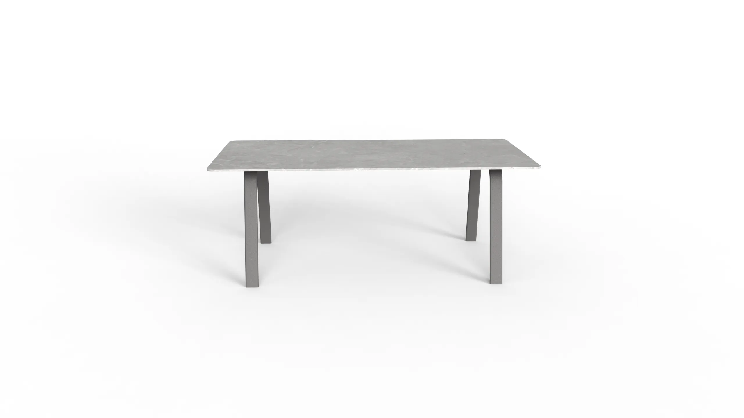 Bora long dining table