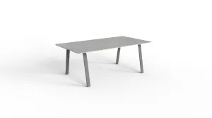 Bora long dining table