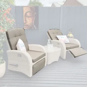 Bowness Rocking Chairs All Weather Replacement Cushions - Natural | Vila
