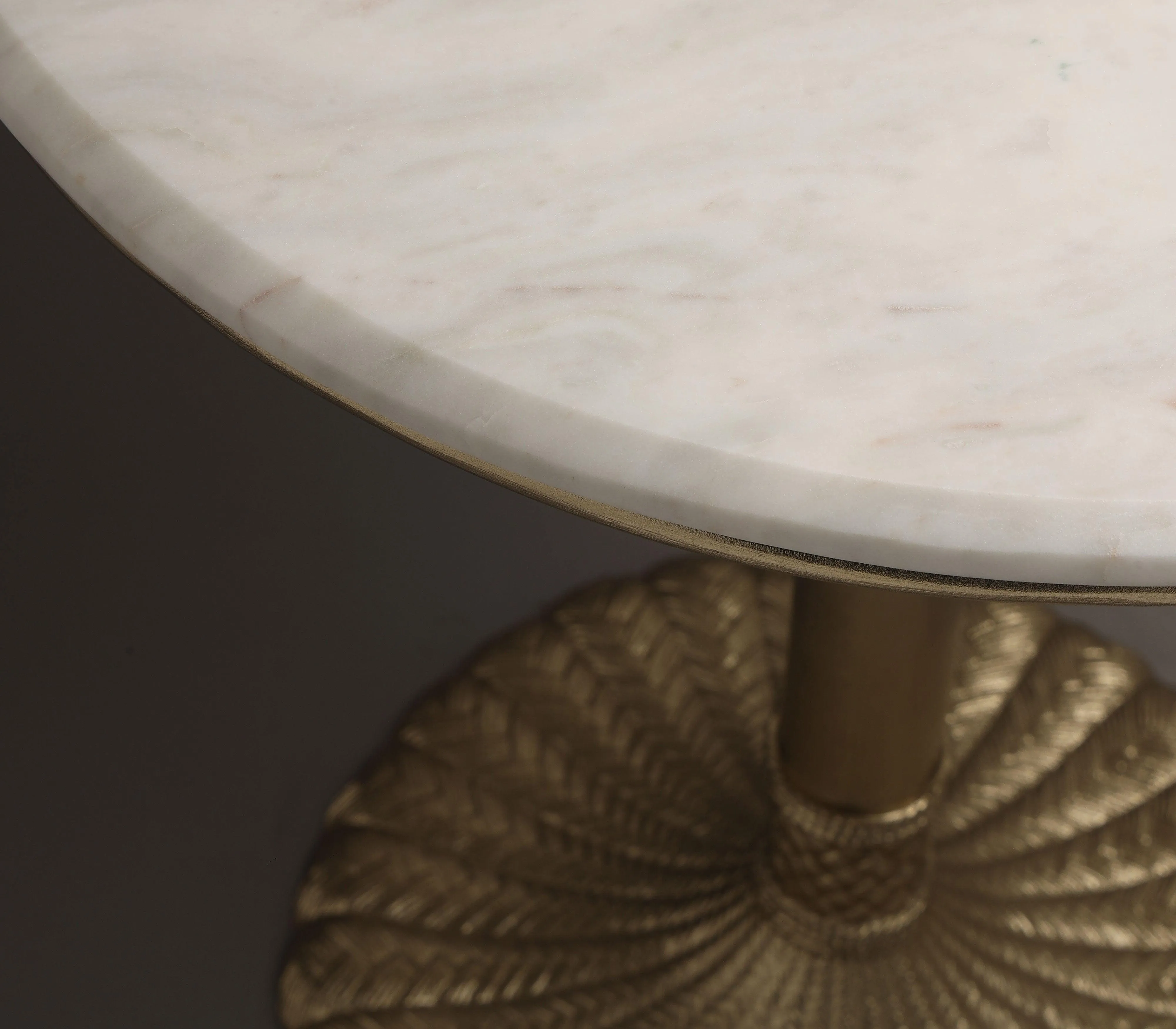Braided End Table