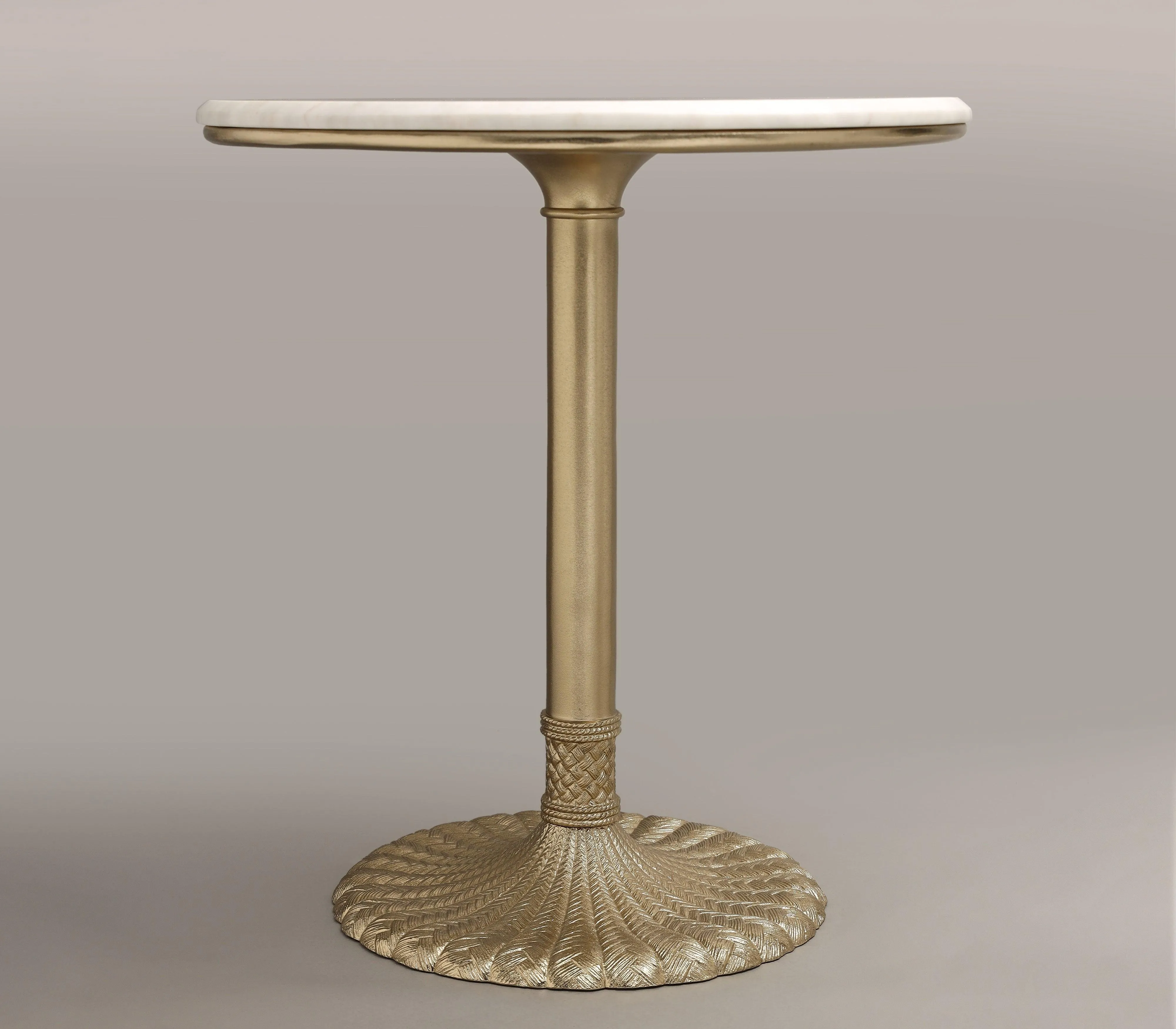 Braided End Table