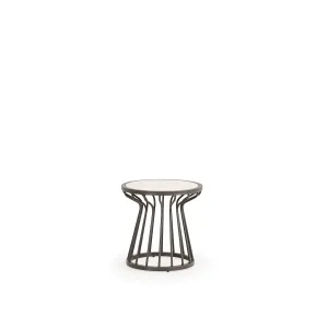 Brasilia Outdoor 20" Round Tea Table
