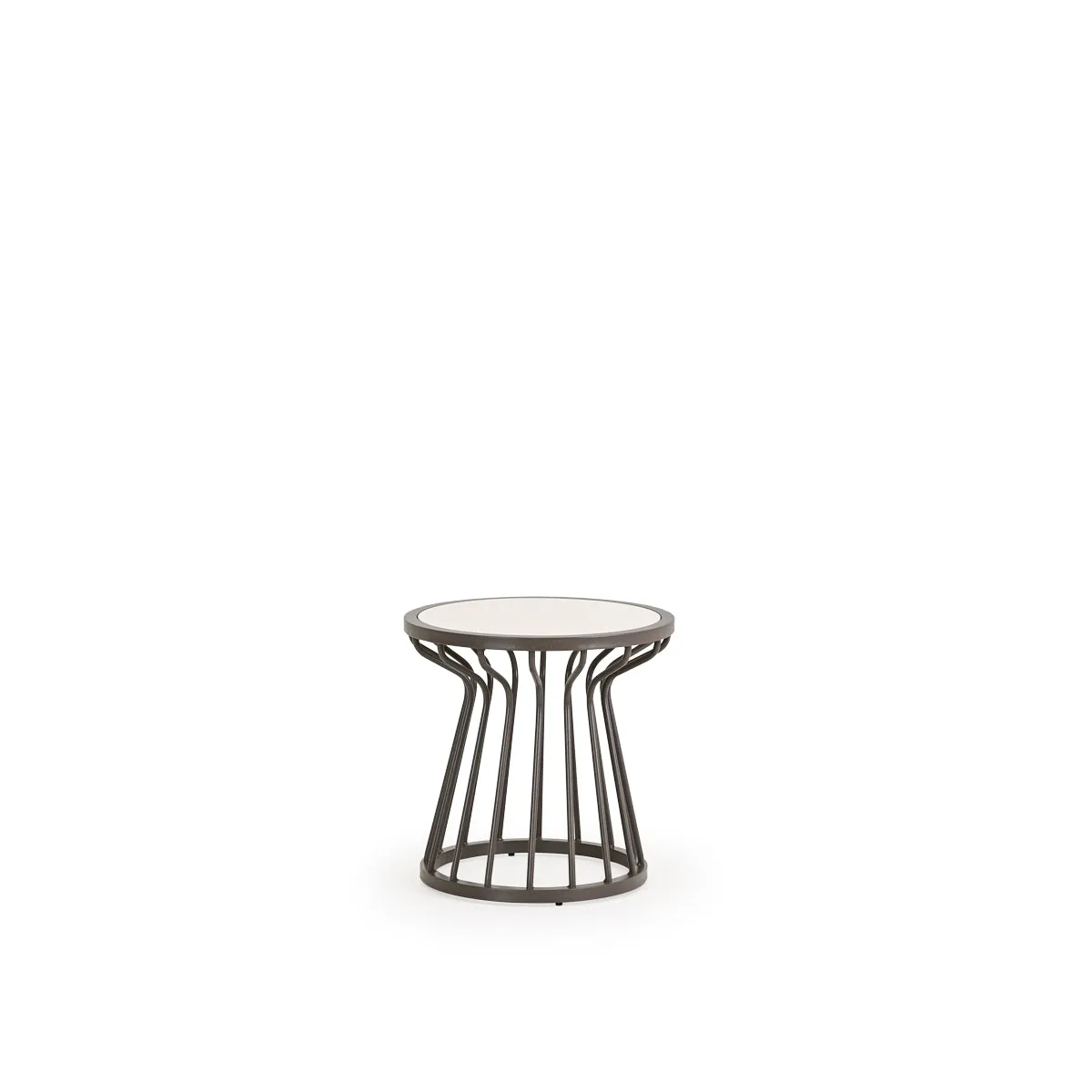 Brasilia Outdoor 20" Round Tea Table