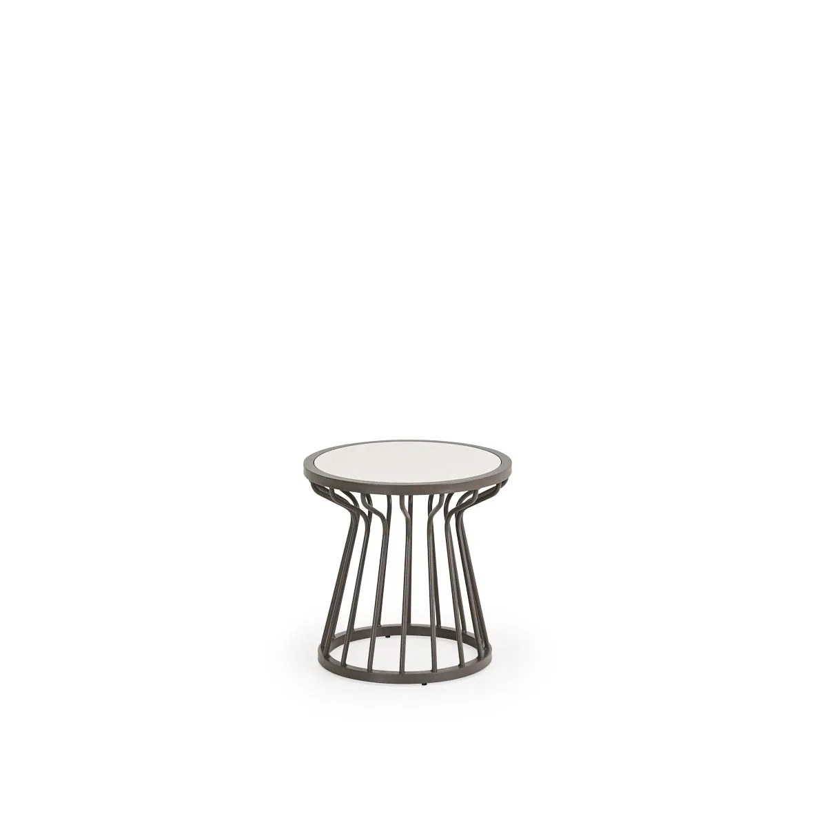 Brasilia Outdoor 20" Round Tea Table