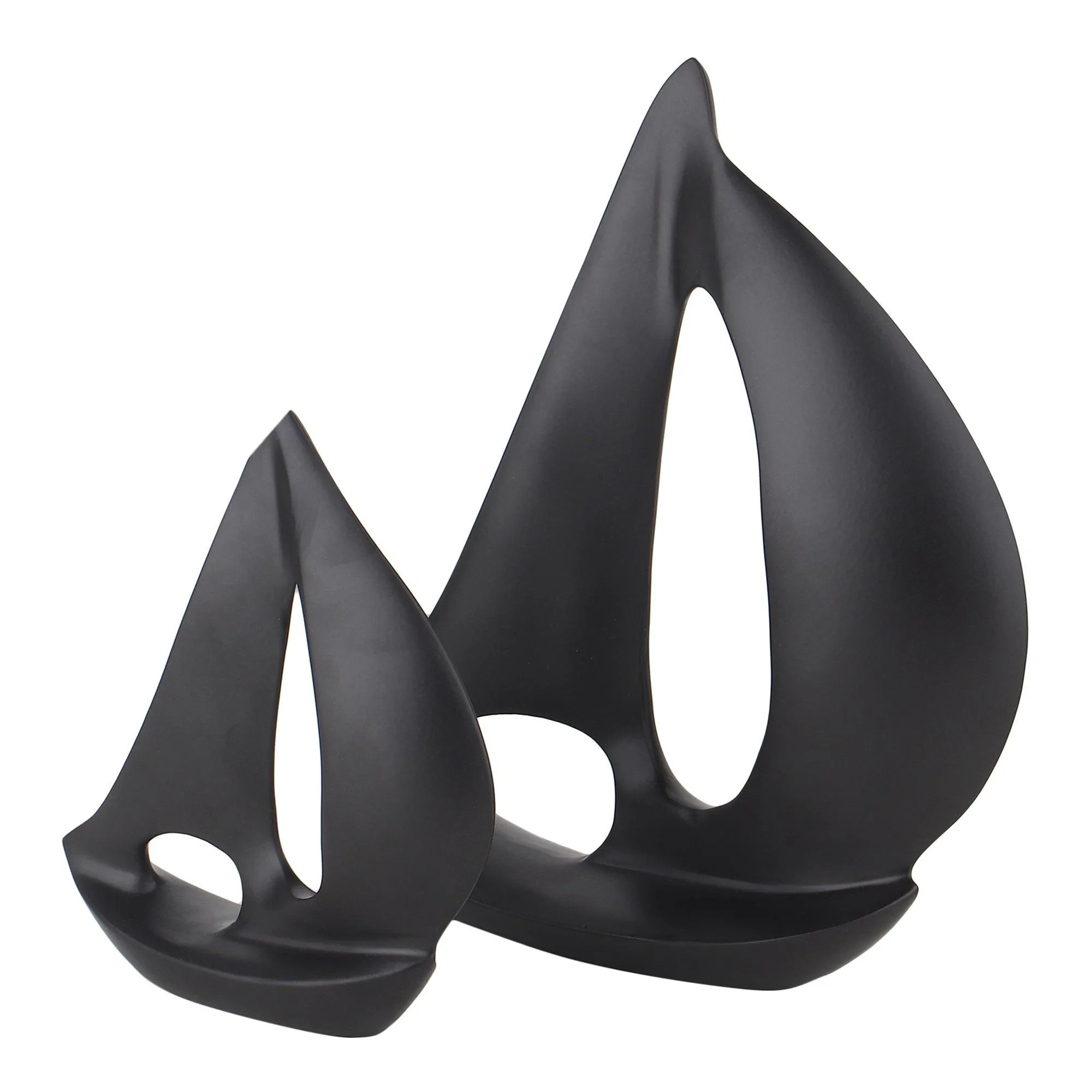 Breeze Sailing Set in Black