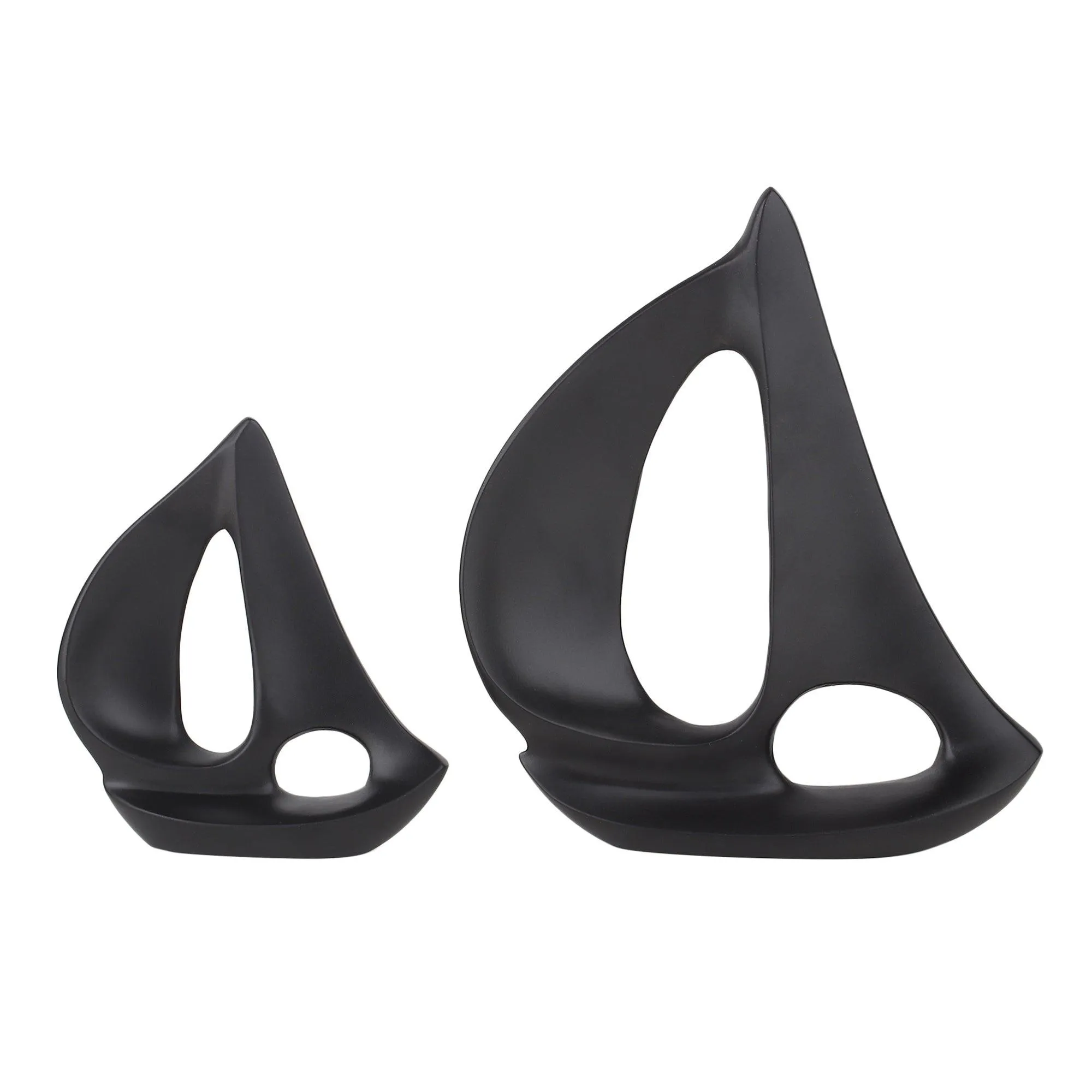 Breeze Sailing Set in Black