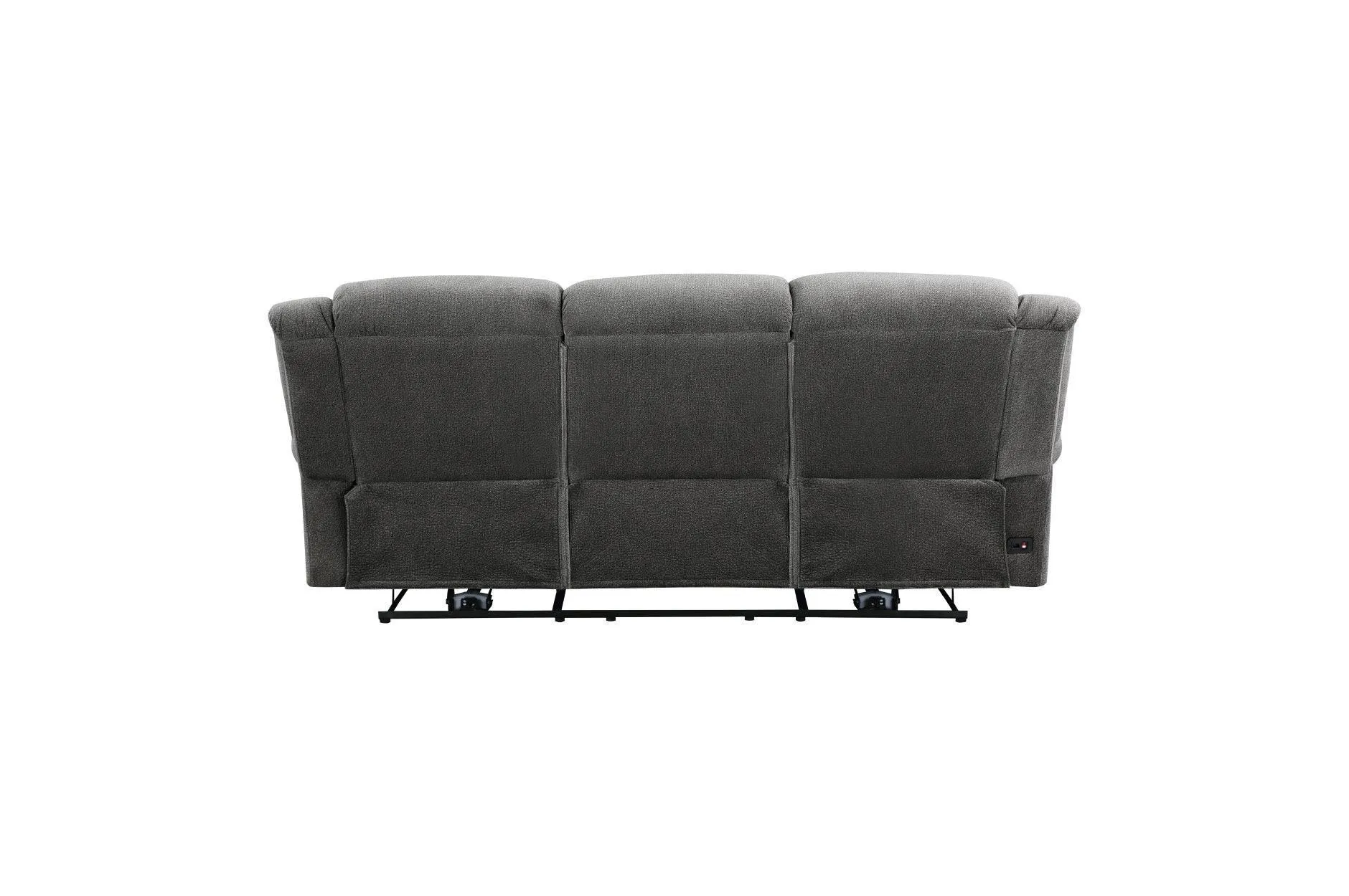 Brennen Charcoal Power Reclining Set
