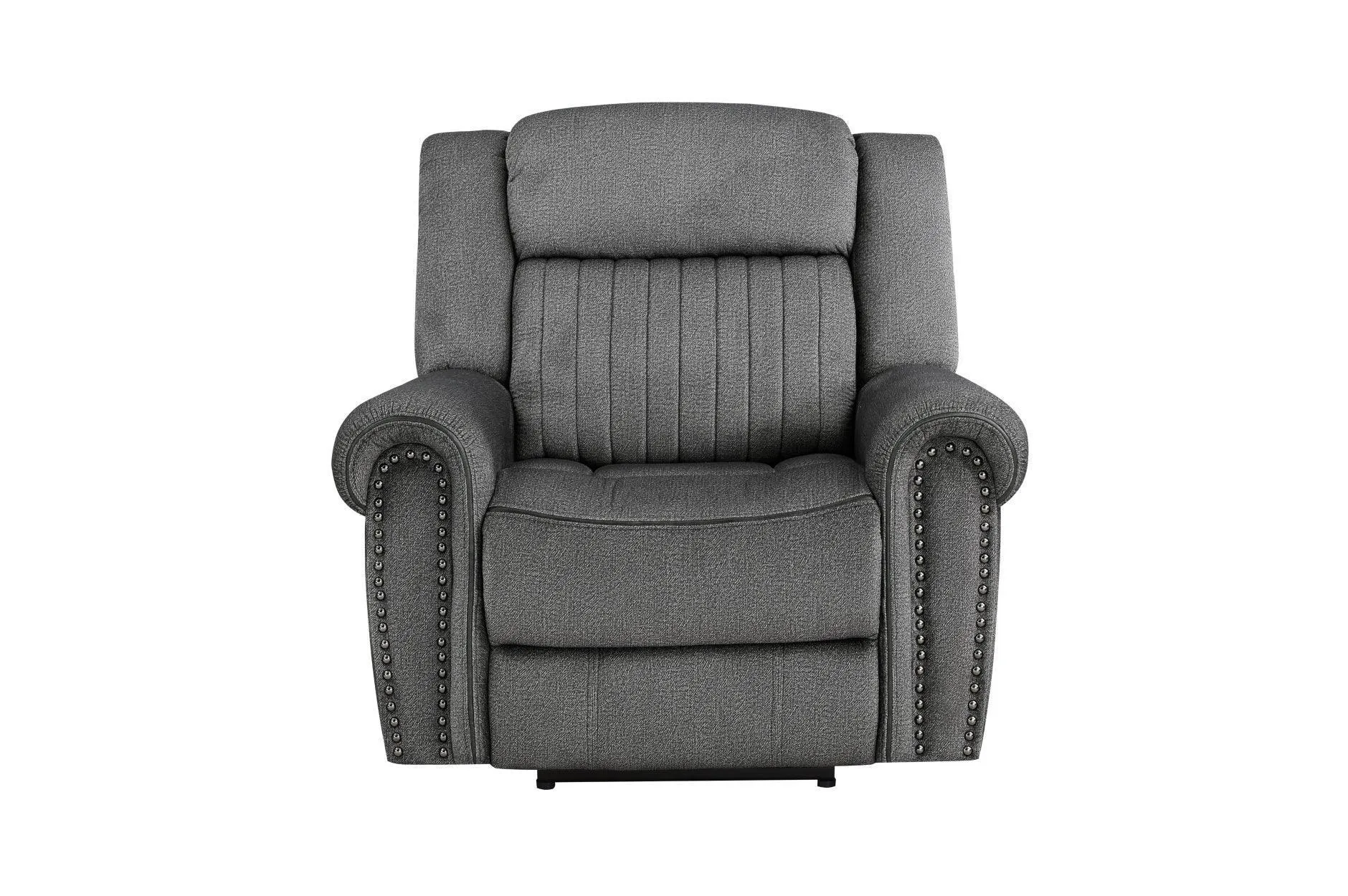 Brennen Charcoal Power Reclining Set