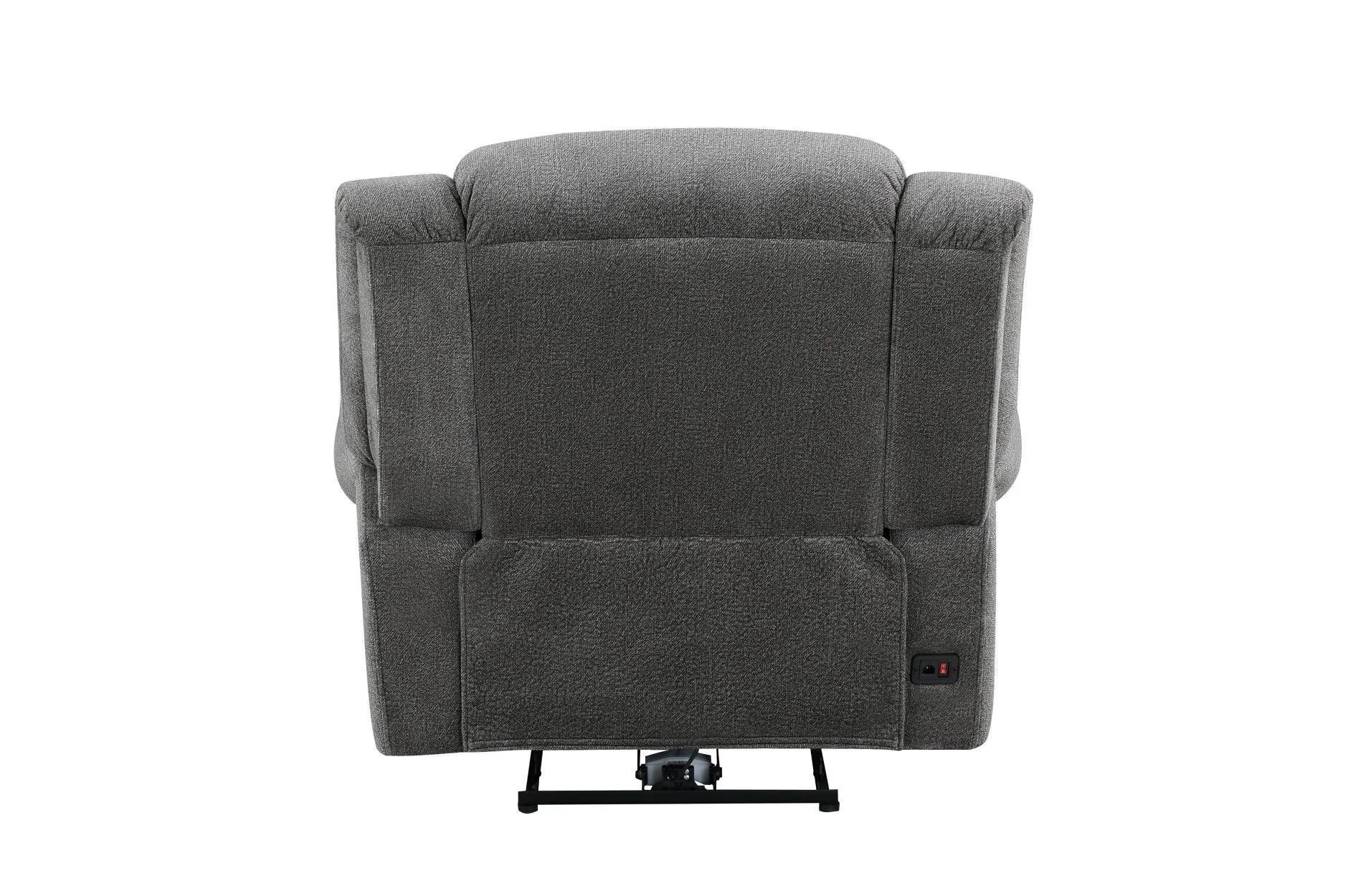 Brennen Charcoal Power Reclining Set