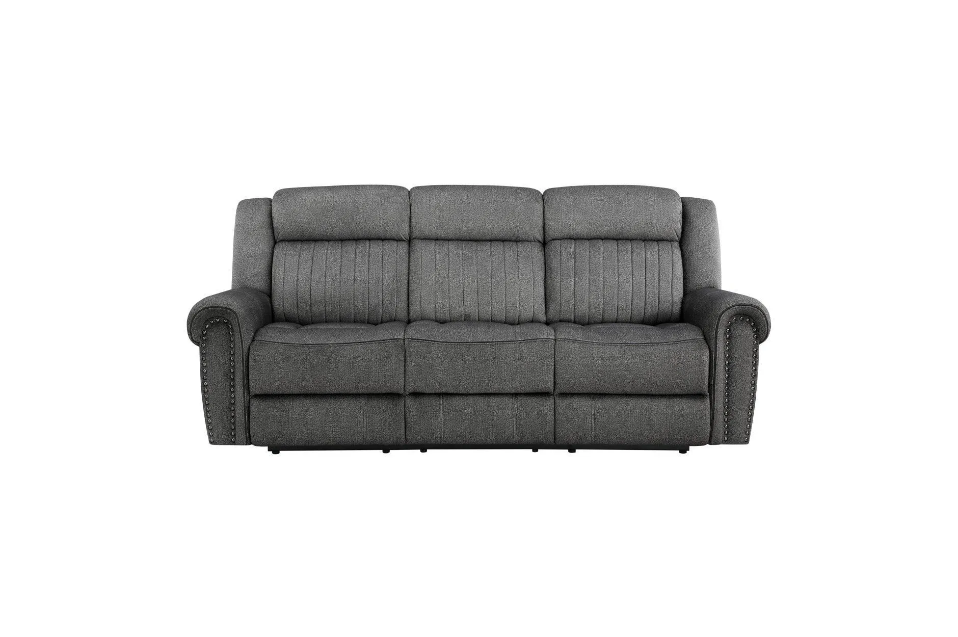 Brennen Charcoal Power Reclining Set