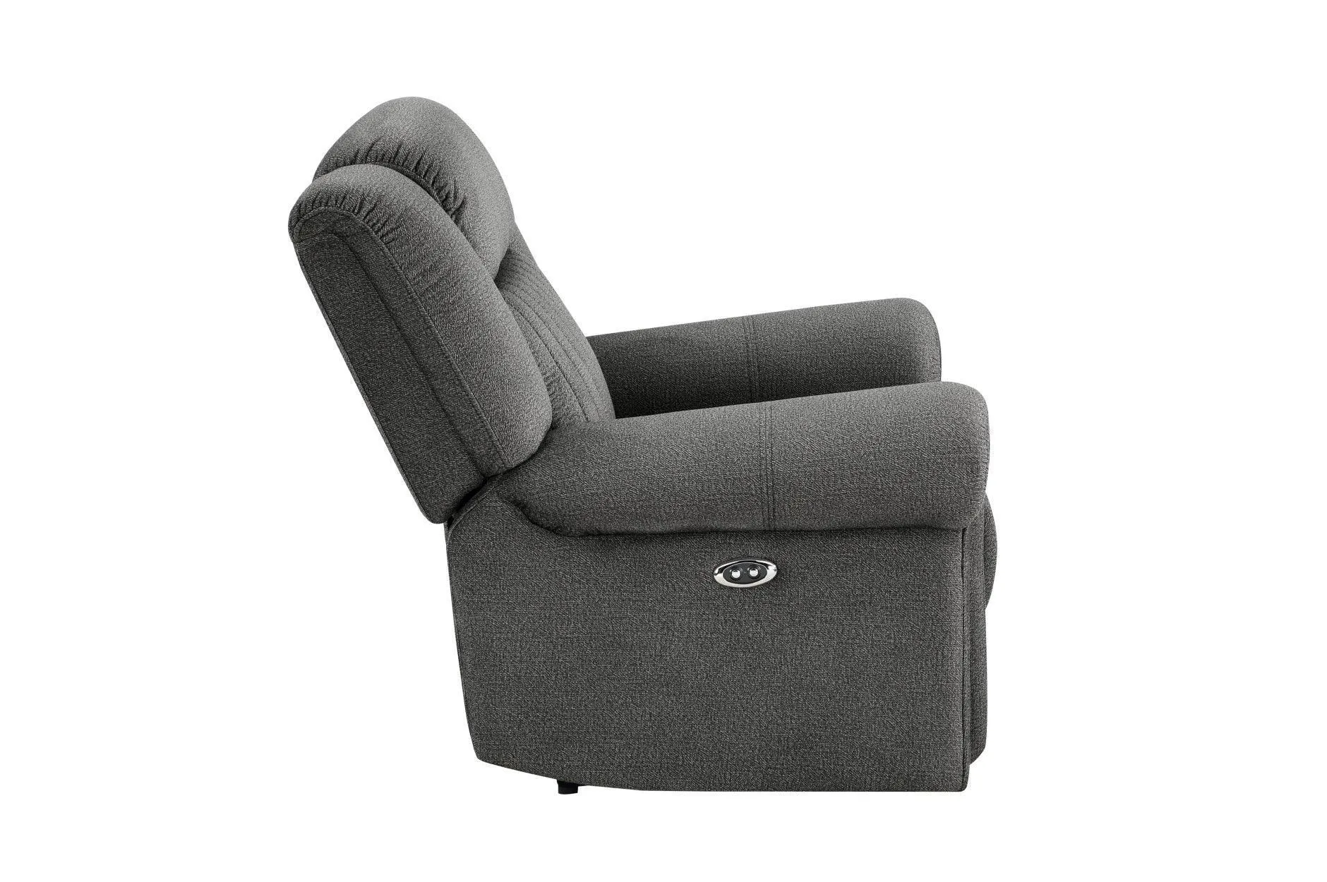 Brennen Charcoal Power Reclining Set