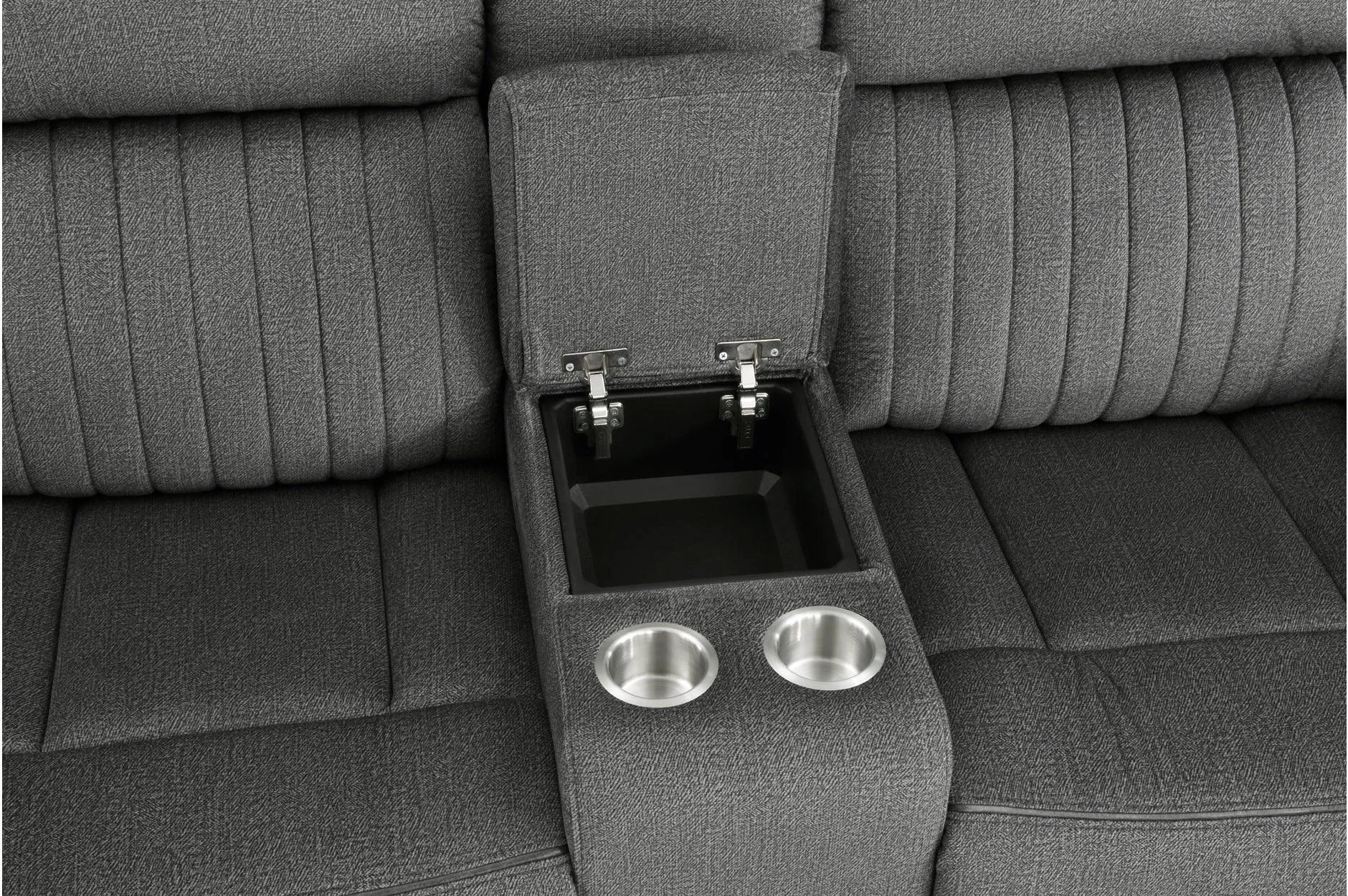 Brennen Charcoal Power Reclining Set