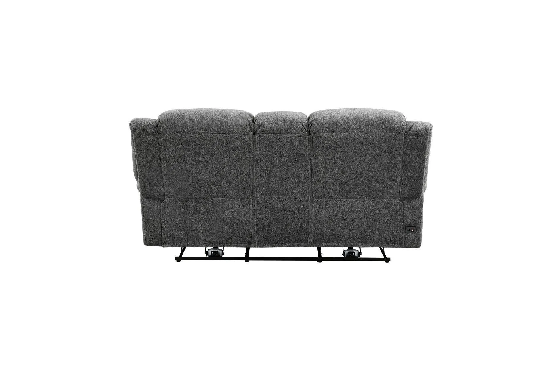 Brennen Charcoal Power Reclining Set