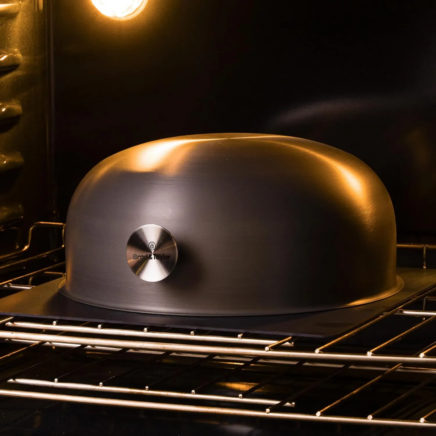 Brod & Taylor Ultralight Baking Shell for Sourdough Bread (Boule) – No Preheating Needed for Crispy Crust and Even Baking
