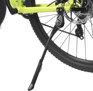 BV Bike Kickstand - Mountain Bike Kick Stand for 24-29" Bicycles - Adjustable Length, Non-Slip Sole, Aluminum Alloy Material - Bicycle Kickstand