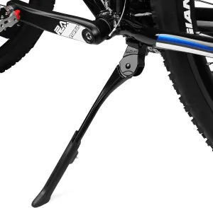 BV Chromium Adjustable Bicycle Kickstand with Concealed Spring-Loaded Latch, for 24-29 Inch Bike Kickstands
