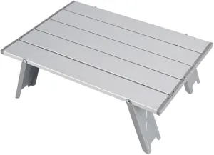 Camp Table Camping Mini Portable Foldable Table for Outdoor Picnic Barbecue Tours Tableware Ultra Light Folding Computer Bed Aluminum Desk (Color : B