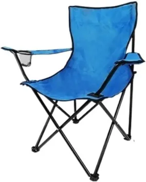 Camping Chair Folding Chairs Lawn Chairs Folding Padded Deck Chair Backchair Beach Chair Fishing Chair Portable Lounge Chair Outdoor Armchair With Cup Holder Folding Chair Camp Chair Moon Chair ( Colo