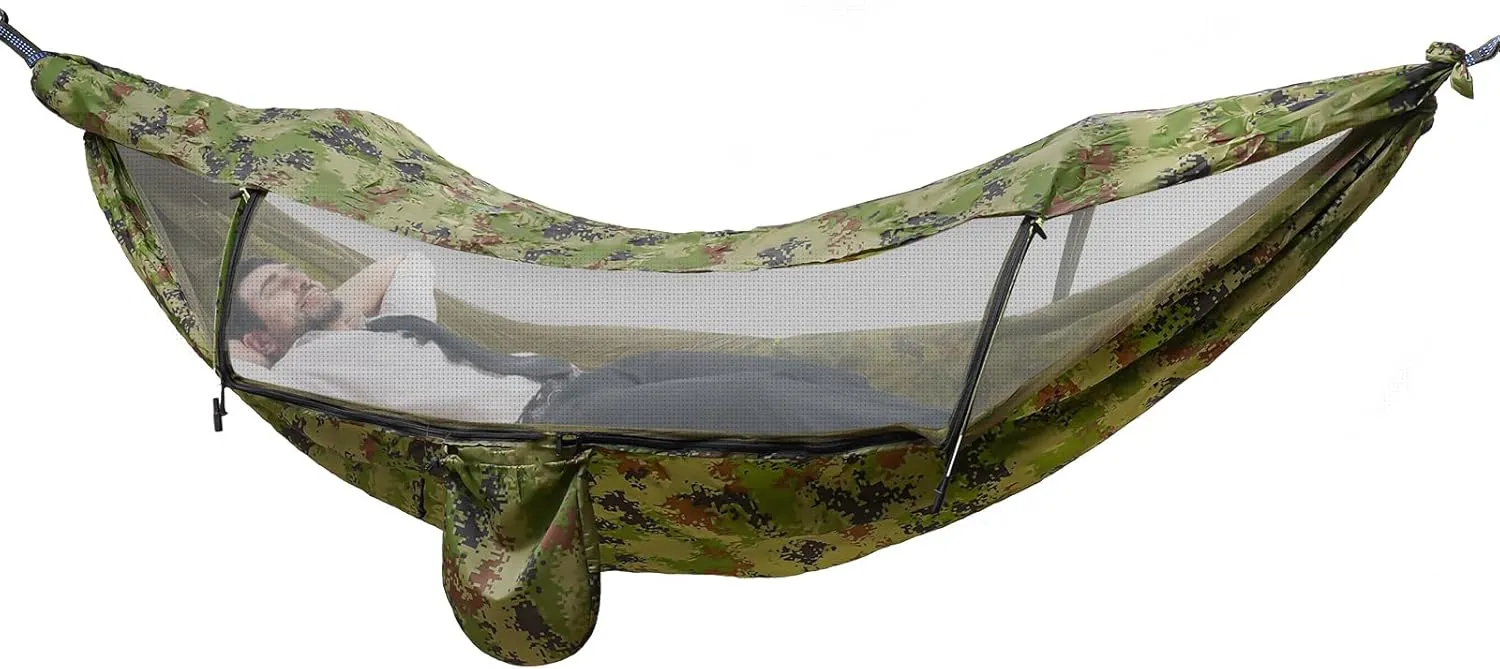 Camping Hammock,Anti-Sun Camping Hammock, Portable Camping Hammock for Backyard Garden Camping Backpacking Survival Travel
