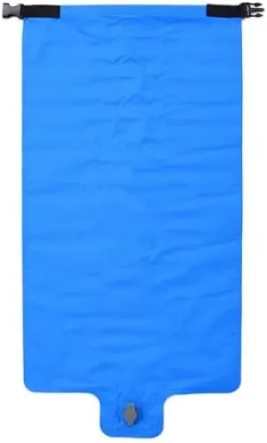 Camping Inflatable Bag Ultralight Portable Folding Air Bag for Sleeping Pad Mattresses Outdoor Mat Hiking Trekking (Color : Blue, Size : A)