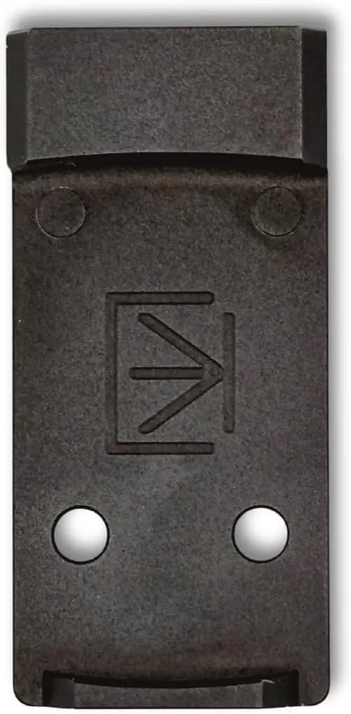 Canik Mete RMSC & K Footprint Optic Plate – Calculated Kinetics – Fits Holosun 407K, 507K, EPS, EPS Carry – Includes Hardware, Torx Bit, Vibratite