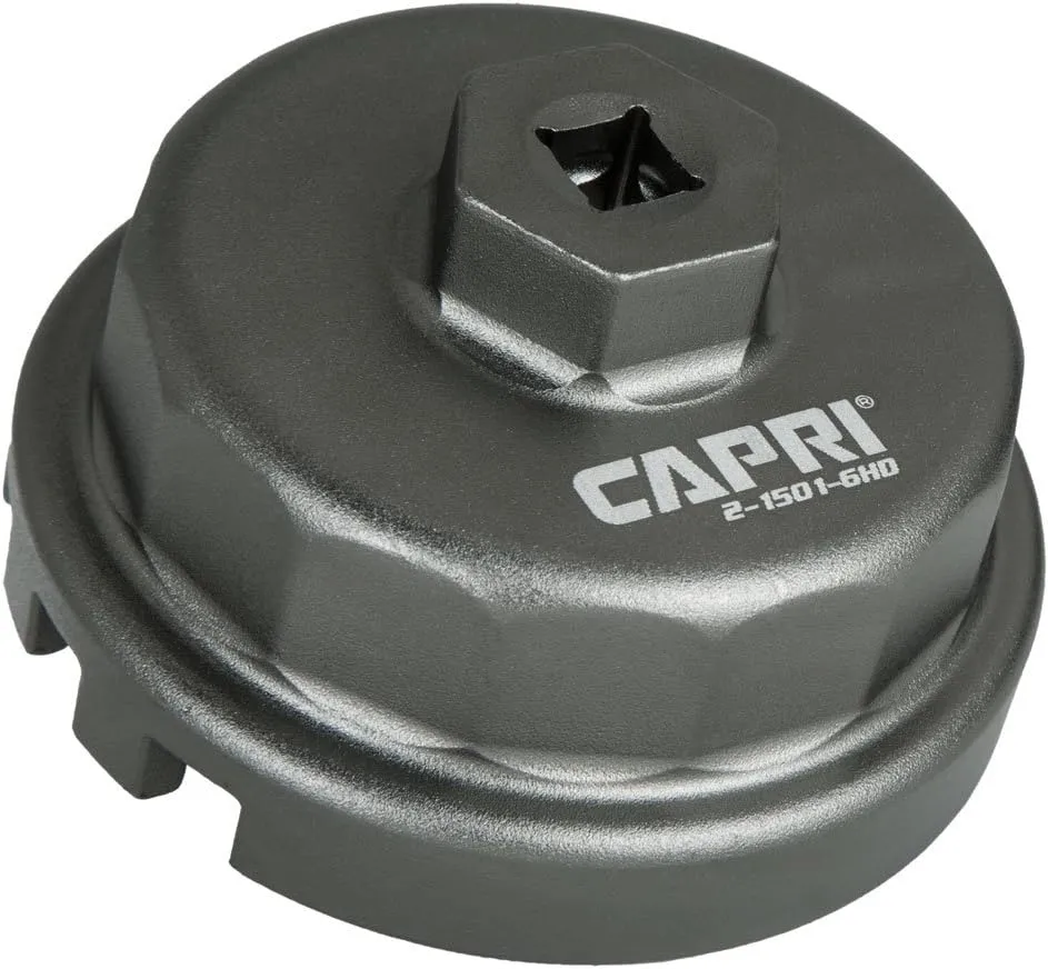 Capri Tools Forged Toyota Oil Filter Wrench, for Toyota/Lexus with 2.5L to 5.7L Engines