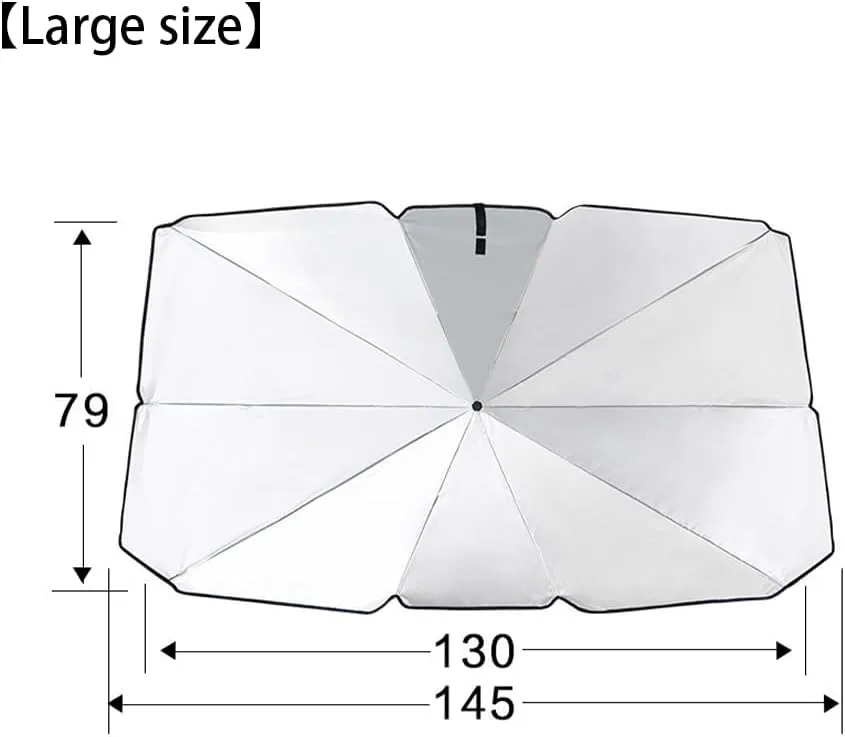 Car Windshield Sun Shade for Hyundai Grandeur/Xcent/HB20S Sedan, New Car Sunshade Front Window Sunshade Sun Protection Heat Insulation Sunshade,L