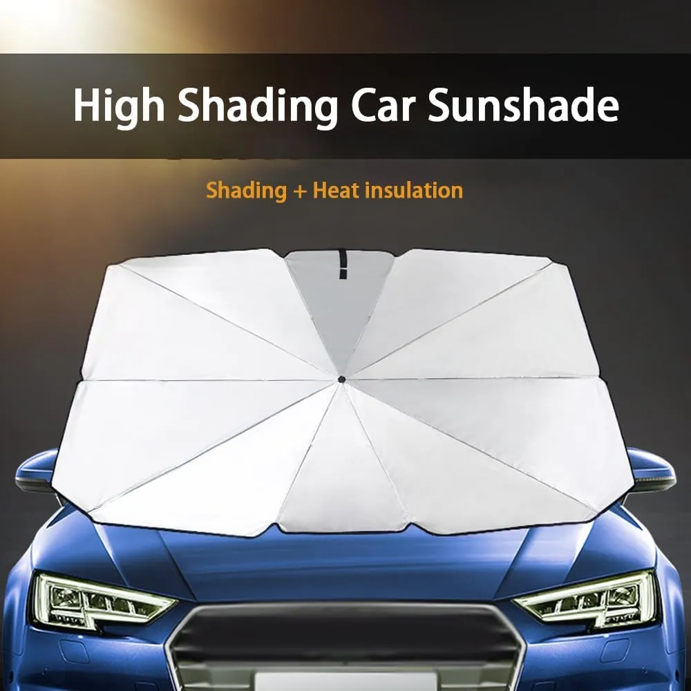Car Windshield Sun Shade for Hyundai Grandeur/Xcent/HB20S Sedan, New Car Sunshade Front Window Sunshade Sun Protection Heat Insulation Sunshade,L