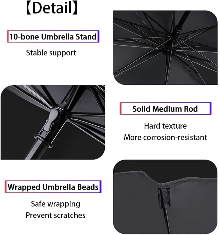 Car Windshield Sun Shade for Hyundai Grandeur/Xcent/HB20S Sedan, New Car Sunshade Front Window Sunshade Sun Protection Heat Insulation Sunshade,L