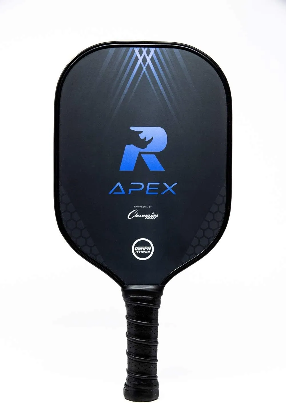 Champion Sports Rhino Pickleball Paddles: Indoor or Outdoor Pickleball Paddles in Wood, Aluminum, Fiberglass, Graphite – Multiple Styles