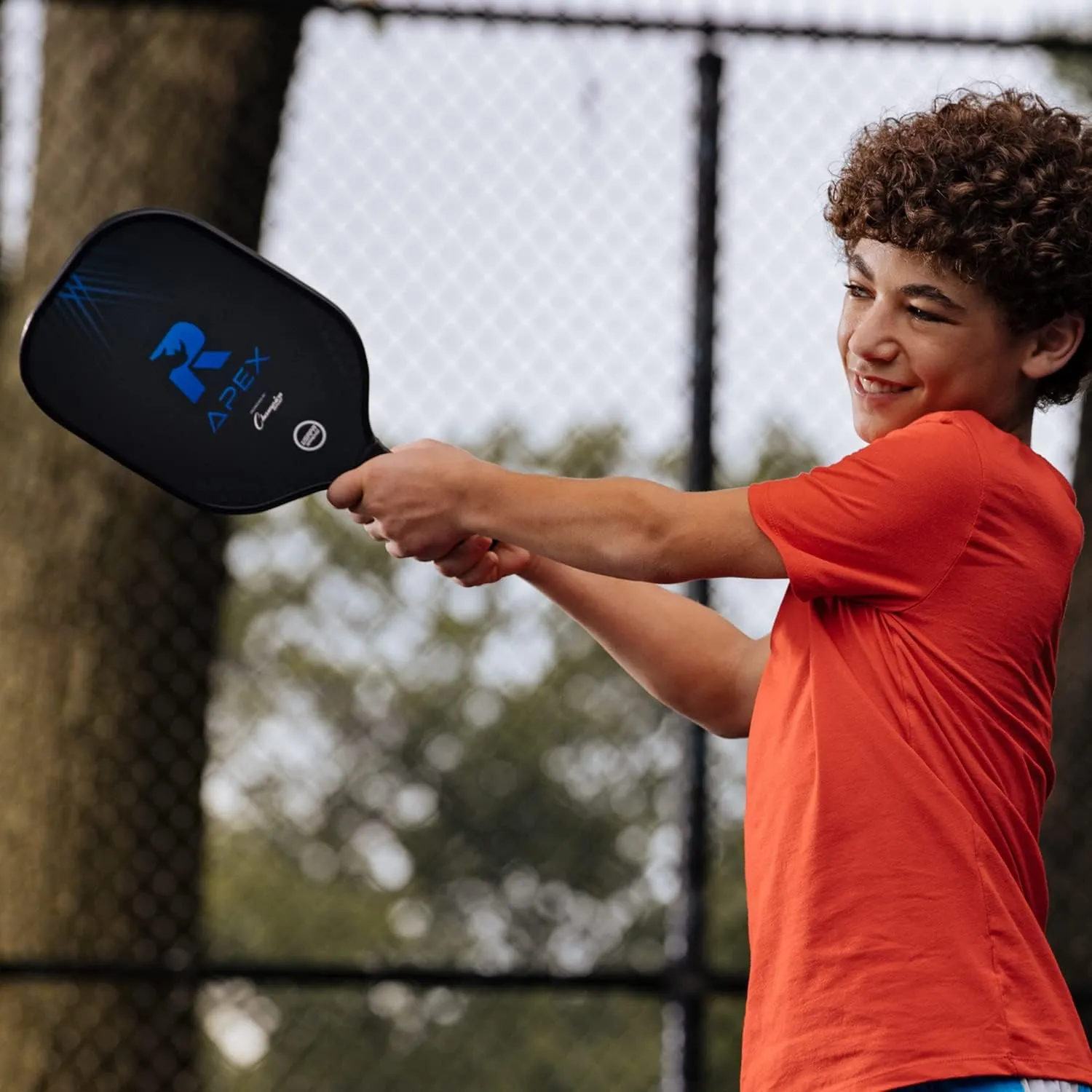 Champion Sports Rhino Pickleball Paddles: Indoor or Outdoor Pickleball Paddles in Wood, Aluminum, Fiberglass, Graphite – Multiple Styles