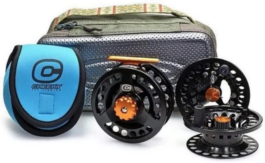 Cheeky Fishing Tyro Series Fly Reels or Triple Play Bundles