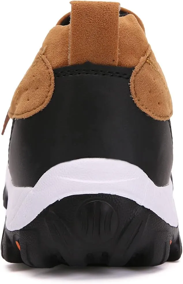 CHUUMEE Men’s Hiking Shoes Low Top Walking Hiking Shoes for Men Outdoor Breathable Trekking Trails Shoes Hiking Sneakers for Men