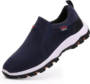 CHUUMEE Men’s Hiking Shoes Low Top Walking Hiking Shoes for Men Outdoor Breathable Trekking Trails Shoes Hiking Sneakers for Men