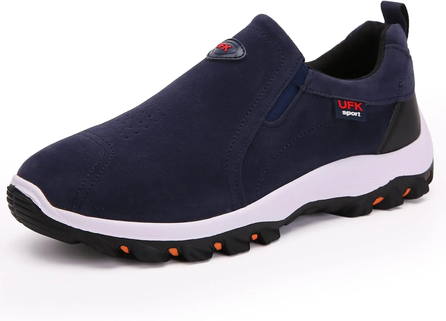 CHUUMEE Men’s Hiking Shoes Low Top Walking Hiking Shoes for Men Outdoor Breathable Trekking Trails Shoes Hiking Sneakers for Men