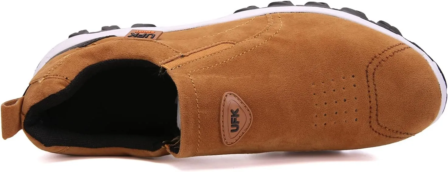 CHUUMEE Men’s Hiking Shoes Low Top Walking Hiking Shoes for Men Outdoor Breathable Trekking Trails Shoes Hiking Sneakers for Men