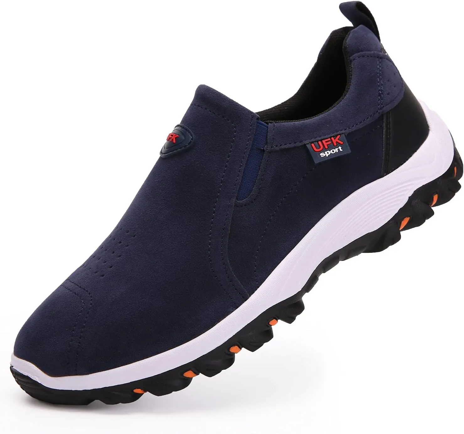 CHUUMEE Men’s Hiking Shoes Low Top Walking Hiking Shoes for Men Outdoor Breathable Trekking Trails Shoes Hiking Sneakers for Men